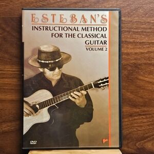 Esteban's Instructional Method for Classical Guitar Vol 2 DVD For Guitarists